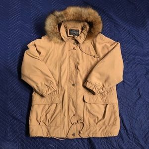FORECASTER Of BOSTON Faux Fur Winter Jacket